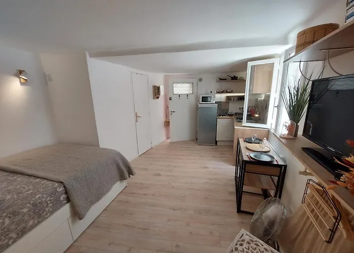 Refait A Neuf Dans La Cite Medievale Apartment